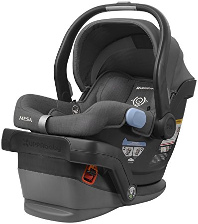 UPPAbaby MESA Infant Car Seat - Jordan (Charcoal Melange) wool version