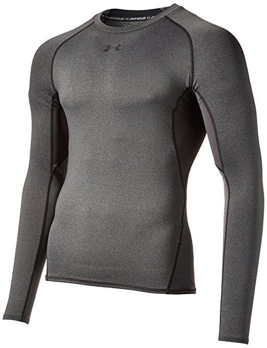 Under Armour Men's HeatGear Longsleeve Compression T-Shirt