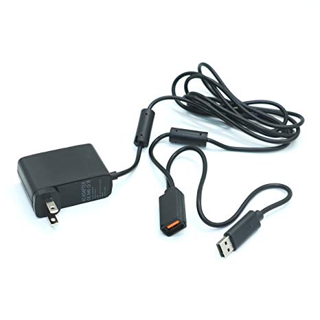 IDS 1 Pc Xbox 360 Kinect Sensor USB AV Adapter