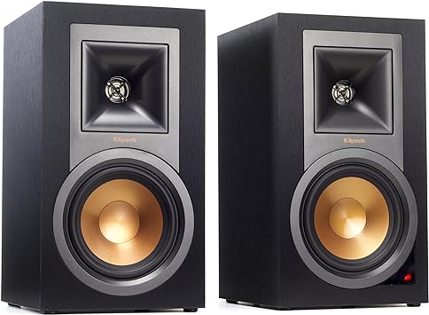 Klipsch R-15PM Powered Monitor - Black (Pair)