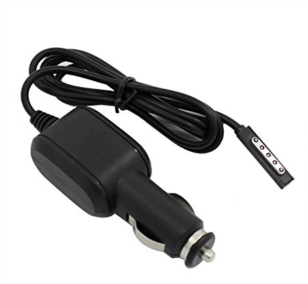 USTEK® 12V 2A Car Charge Adapter Power Supply for Microsoft Surface Rt 10.6 Windows 8