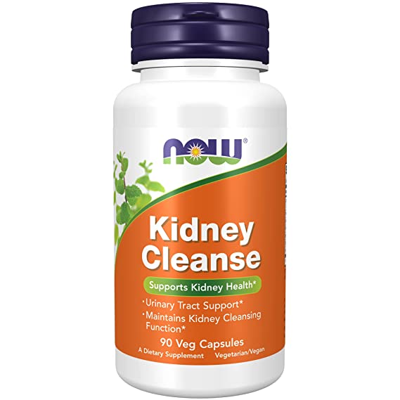 NOW FOODS Kidney Cleanse - 90 Veg Capsules