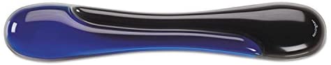 Kensington Duo Keyboard Wrist Rest Gel Wave Blue and Smoke Ref 62397