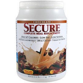 Secure Soy Complete Meal Replacement - Chocolate 30 Servings