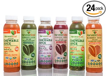 Harvest Soul Organic 4-Day Juice Boost (Includes FREE SHIPPING at Checkout!)
