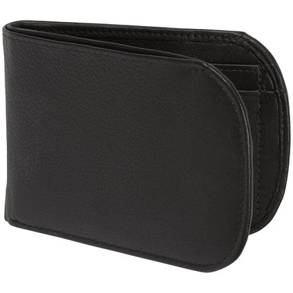 Access Denied Mens RFID Blocking Leather Wallet Bifold Front Pocket Slim Slider