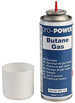 Butane Gas Refill, 200ml