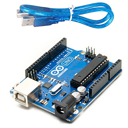 Arduino Uno R3 ATmega328P ATMEGA16U2 Compatible with USB Cable