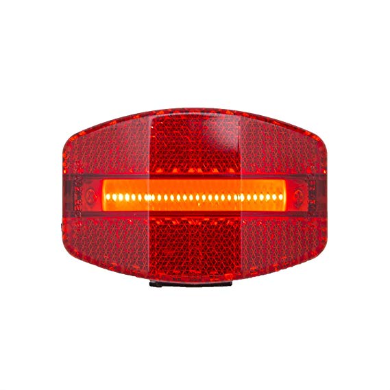 Planet Bike Grateful Red USB Bike Tail Light, Red/Black