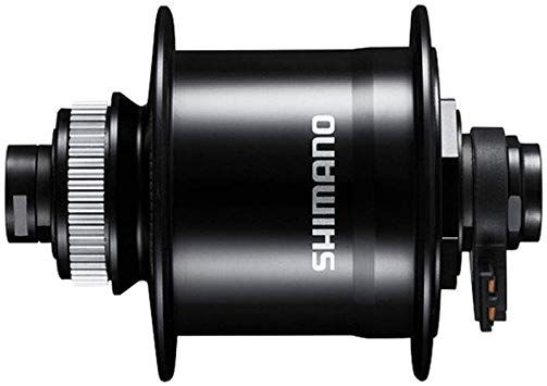 SHIMANO Dynamo Bicycle Hub - DH-UR705-3D (Black - 36H)