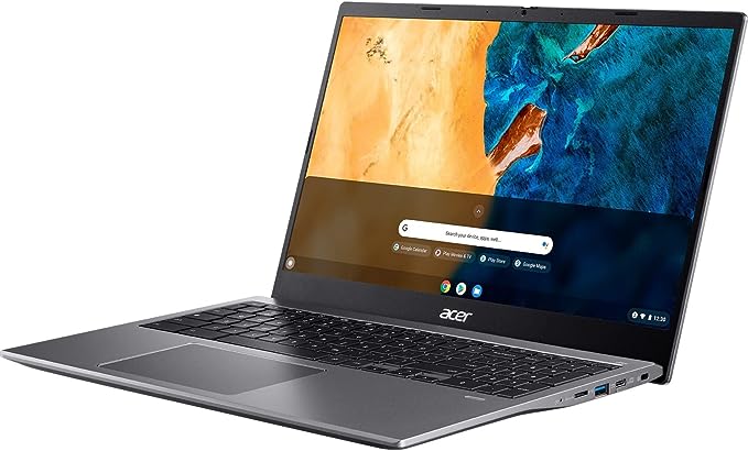 Acer Chromebook 515 CB515-1W CB515-1W-393L 15.6" Chromebook - Full HD - 1920 x 1080 - Intel Core i3 11th Gen i3-1115G4 Dual-core (2 Core) 3 GHz - 8 GB Total RAM - 128 GB SSD