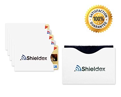 Credit Card Protector - RFID Blocking Sleeves & Passport Protection Case Set for Credit, Debit, ID Cards - Protect And Secure Your Identity Against Radio Frequency - Sleek Holders Fit Purse, Wallet, Cell Phones - 100% Money Back LIFETIME GUARANTEE