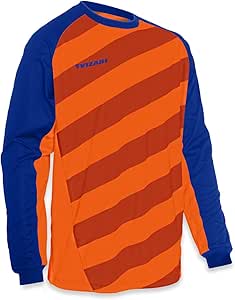 Vizari Padova Youth Soccer Goalkeeper Jersey - 100% Polyester, Moisture-Wicking, Padded Elbows, Sublimated Design