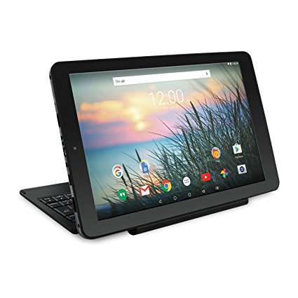 New RCA Viking Pro Edition 10.1 Touchscreen 2 In 1 Tablet, Detachable Keyboard, Quad-Core Processor,32G storage, IPS 1280 x 800 Display (Android 6.0)