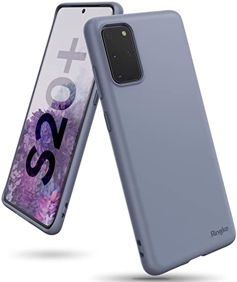 Ringke Air-S Designed for Galaxy S20 Plus Case, Lightweight Premium TPU Soft Flexible Thin Protective Phone Case for Galaxy S20 Plus 5G 6.7-inch - Lavender Gray