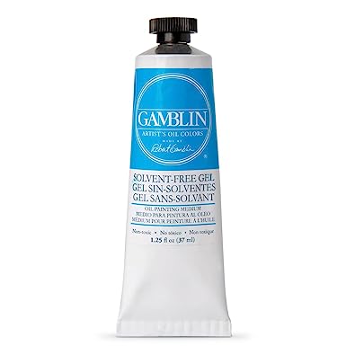 Gamblin Solvent Free Gel Medium 37Ml