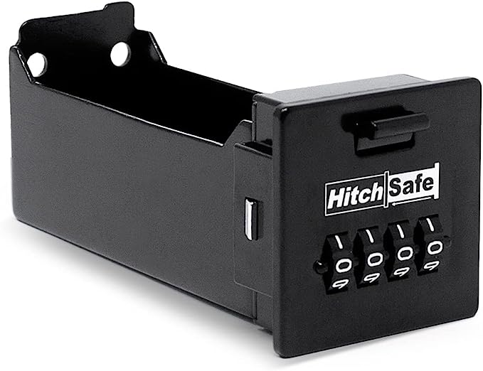 HitchSafe Black HS7041 Replacement Drawer | Hidden Storage Drawer For Hitch Safe Vault Lock Box For Car Trailer Hitch | Fits Keys, Card, Cash and More! | Outdoor, Hiking, Surfing Accessories & Truck Accessories
