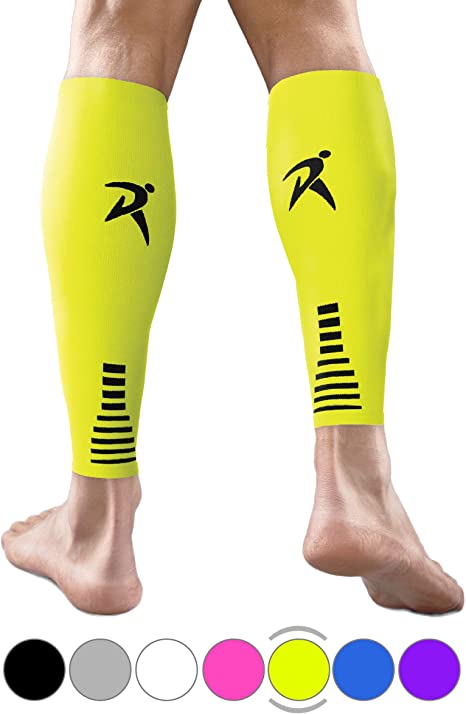 Rymora Calf Compression Sleeves for Men and Women (for Sports, Running, Shin Splints)