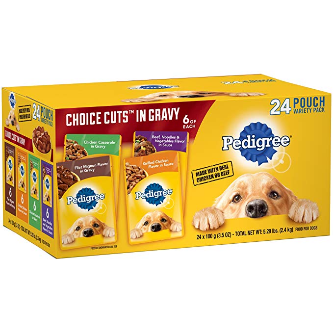 Pedigree Choice CUTS in Gravy Pouches