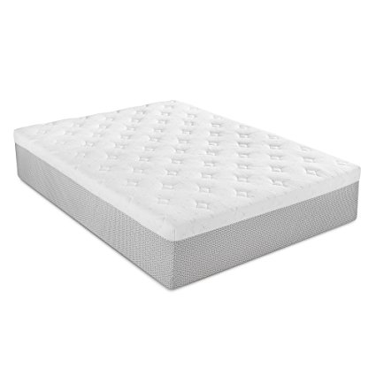 Serta 14-inch Gel-Memory Foam Mattress, Cal King