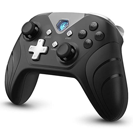 IFYOO X-ONE [2.4G&Wired] Wireless Gaming Controller USB Gamepad Joystick Compatible for PC & Laptop Computer(Windows 10/8/7/XP, Steam) | Android | PS3