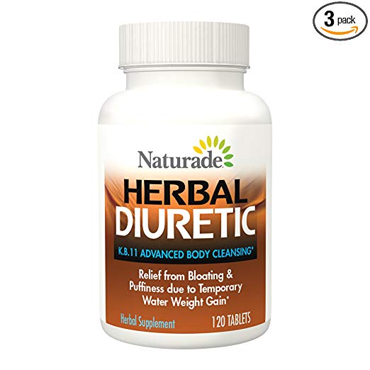 Naturade Herbal Diuretic (K.B.11) (Pack of 3)