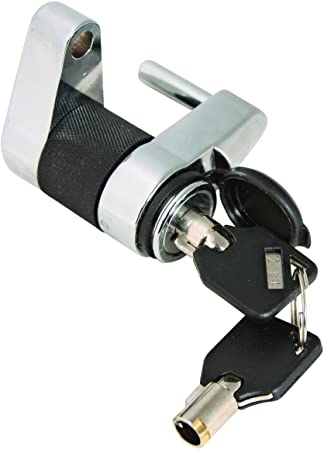 Deluxe Coupler/Door Latch Lock (fits couplers to 3/4" Span)