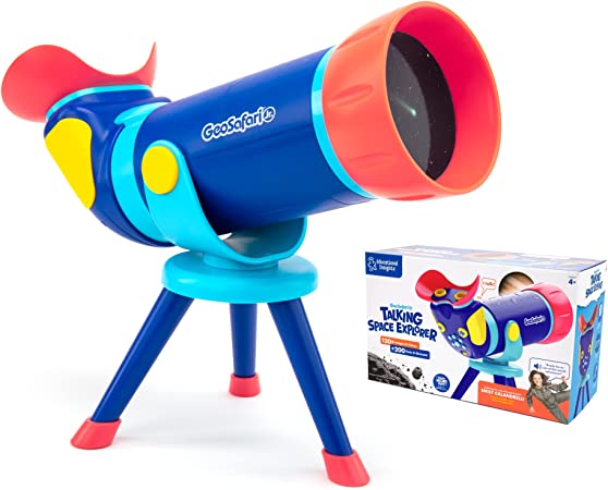 Educational Insights GeoSafari Jr. Talking Space Explorer, Preschool Science STEM Toy, Ages 4