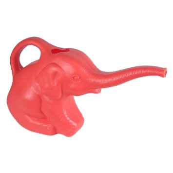 Union 63181 Elephant Watering Can, 2 quart, Pink