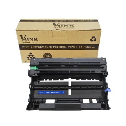 V4INK® New Compatible Brother DR720 Drum unit compatible with Brother HL-5400 Series/HL-6100 Series/DCP-8110 Series Toner Printers