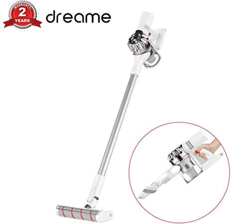 Dreame V9 pro Vacuum Cleaner, Cordless Vacuum Cleaner, 4 in 1 Vacuum Cleaner (20,000Pa Powerful Suction, Autonomy up to 60 min, Low Noise, Wall Collection Mount)