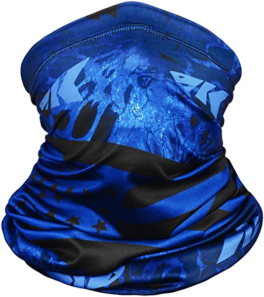 KastKing Sol Armis Neck Gaiter - UPF 50 Face Mask - UV Sun Protection Gaiter Sun Mask for Men & Women, Fishing, Hiking, Kayaking Mask, Prym1 Camo