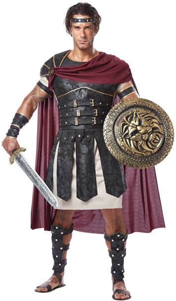 California Costumes Men's Roman Gladiator Adult