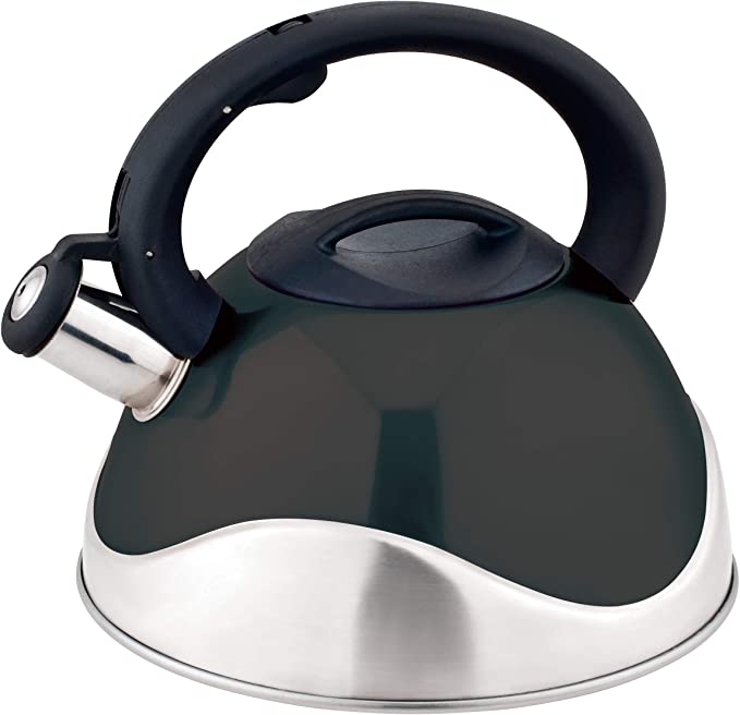 Tea Kettle - Whistling Tea Pot for Stovetop - Stainless Steel 3 Liter