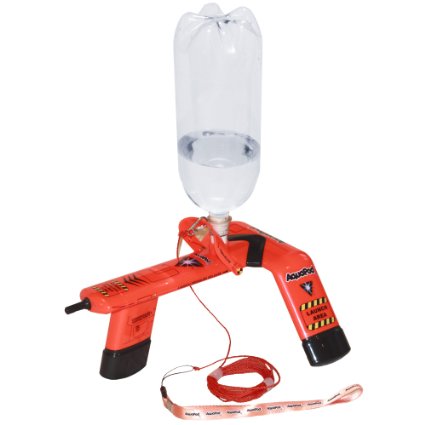 Aquapod Bottle Launcher, Fluorescent Orange