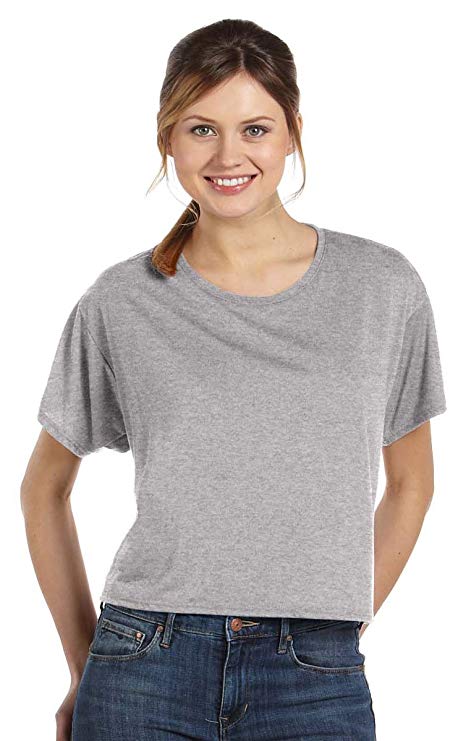 Bella B8881 Ladies 3.7 Oz. Boxy T-shirt