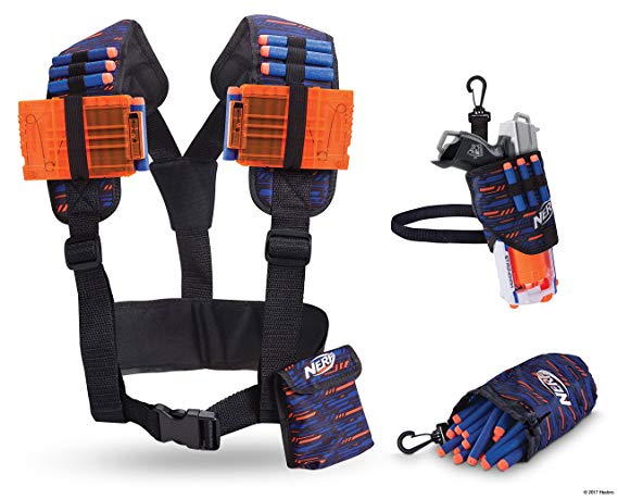 Nerf Elite Mobile Gear Pack