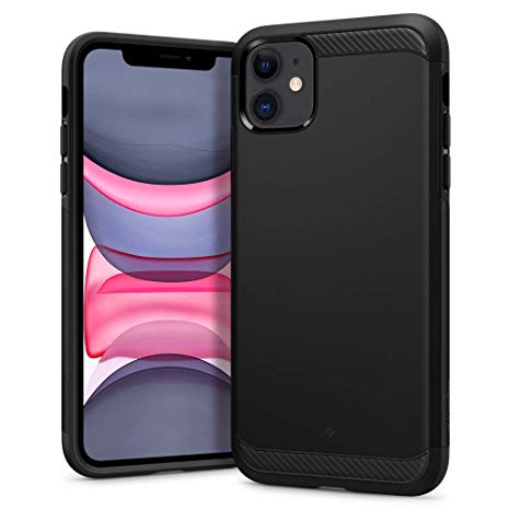 Caseology Legion for Apple iPhone 11 Case (2019) - Matte Black