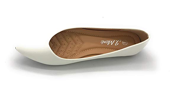 Women's Casual Pointed Toe Ballet Flats Comfort Classic Slip Ons