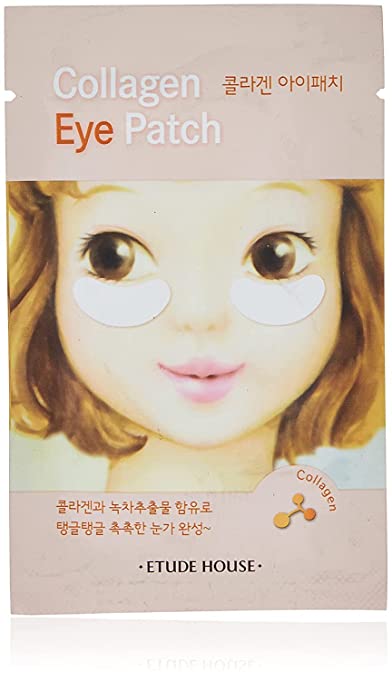 Etude House Collegen Eye Mask, 1 Ounce