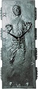 Star Wars Themed Black Wall Clock STW3488