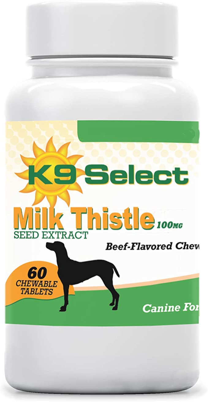 K9 Select Milk Thistle for Dogs Beef Chewable