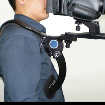 Neewer® Hand-Free Shoulder Mount Stabilizer Support Pad for Video Camera DV / DC Camcorder HD DSLR