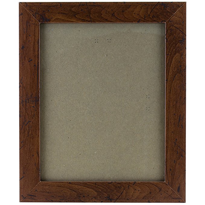 Craig Frames FM26WA1319C 1.26-Inch Wide Picture/Poster Frame in Smooth Grain Finish, 13 by 19-Inch, Dark Brown