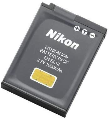 OemNikon EN-EL12 Rechargeable Battery for Nikon Coolpix AW110,AW100, S8200, S9700,S9400, S9500 Digital Camera.