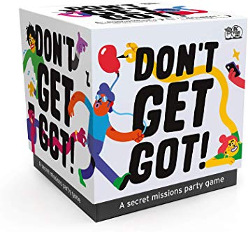 Don’t Get Got, A Party Game About Completing Secret Missions & Not Getting Caught