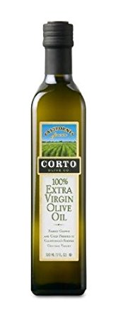Corto Extra Virgin Olive Oil From California, 500ML Glass Bottle (Pack of 3)