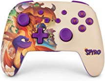 PowerA Enhanced Wireless Controller for Nintendo Switch - Spyro - Nintendo Switch