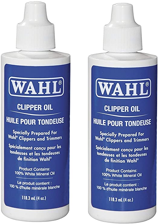 Wahl Clipper Oil, Clear, 2 Pack