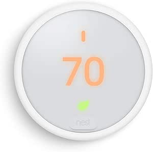 Google Nest Learning Thermostat E 3rd Generation Bundle